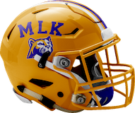 Martin Luther King Golden Cougars logo